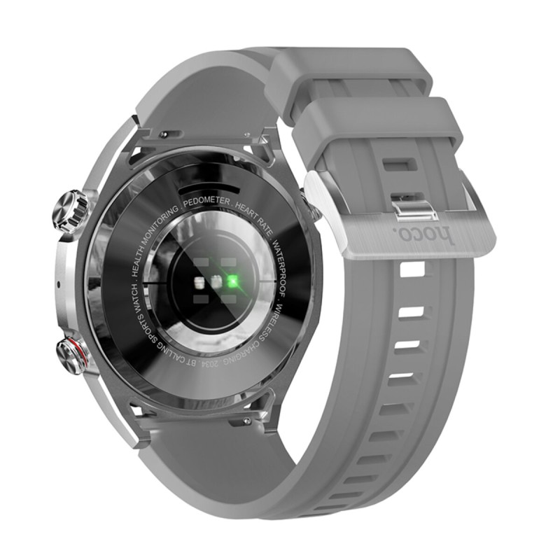 Смарт-годинник HOCO Y16 Smart sports watch(call version) Silver (6942007603072 ) Смарт-годинник HOCO Y16 Smart sports watch(call version) Silver (6942007603072 )