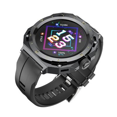 Смарт-годинник HOCO Y14 Smart sports watch(call version) Black (6931474798923 )