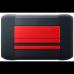 PHD External 2.5'' Apacer USB 3.1 AC633 1TB Red (color box) (AP1TBAC633R-1)