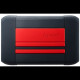 Зовнішній жорсткий диск PHD External 2.5'' Apacer USB 3.1 AC633 1TB Red (color box) (AP1TBAC633R-1)