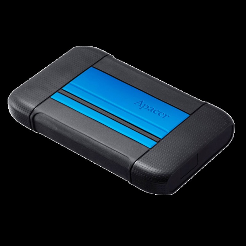 PHD External 2.5'' Apacer USB 3.1 AC633 1TB Blue (color box) (AP1TBAC633U-1)