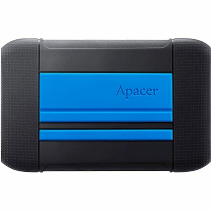PHD External 2.5'' Apacer USB 3.1 AC633 1TB Blue (color box) (AP1TBAC633U-1)