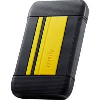 PHD External 2.5'' Apacer USB 3.1 AC633 1TB Yellow (color box) (AP1TBAC633Y-1)