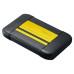 PHD External 2.5'' Apacer USB 3.1 AC633 1TB Yellow (color box) (AP1TBAC633Y-1)