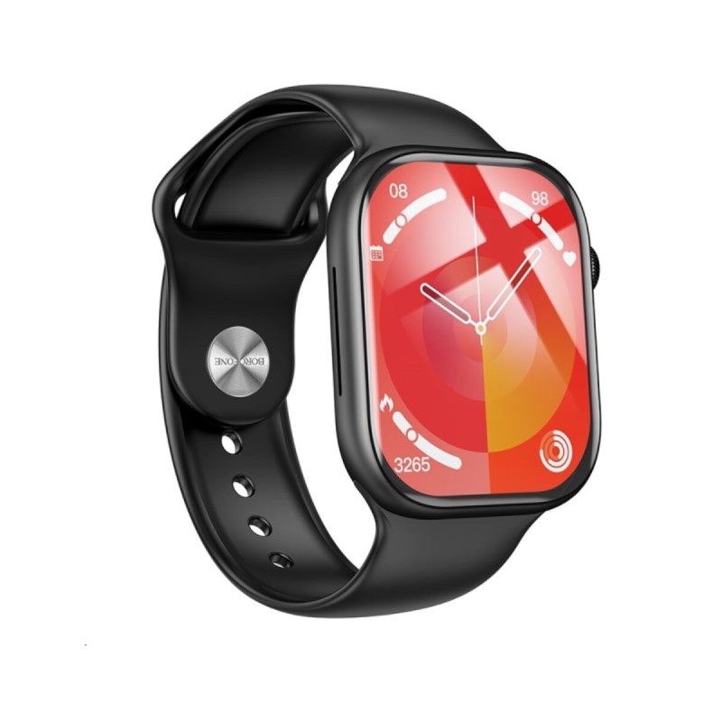 Смарт-годинник Borofone BD6 51mm. 220 mAh. Smart sports watch(call version) Black (6941991110412)