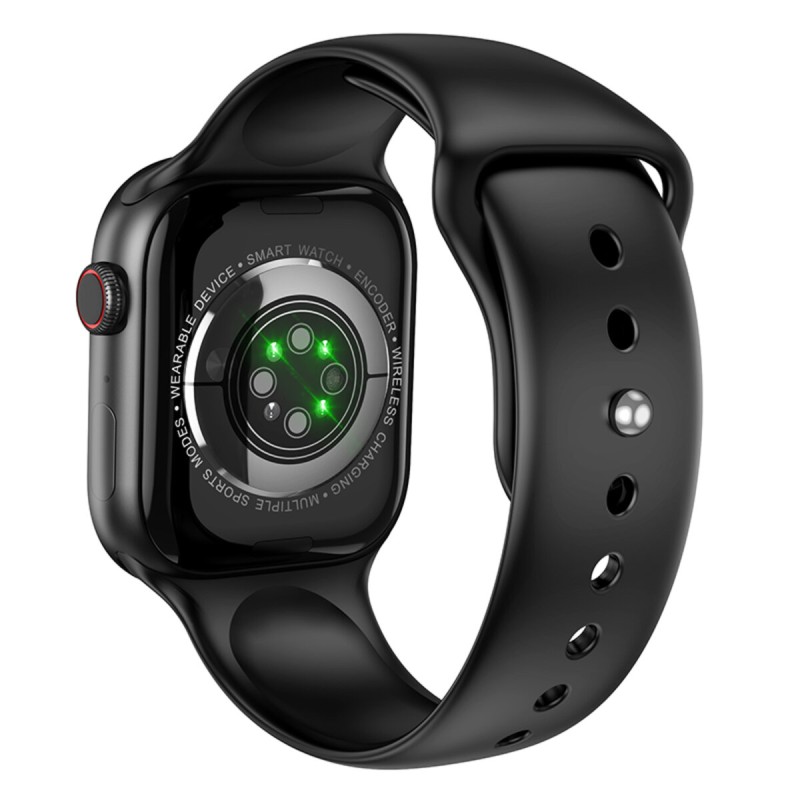 Смарт-годинник Borofone BD6 51mm. 220 mAh. Smart sports watch(call version) Black (6941991110412) Смарт-годинник Borofone BD6 51mm. 220 mAh. Smart sports watch(call version) Black (6941991110412)