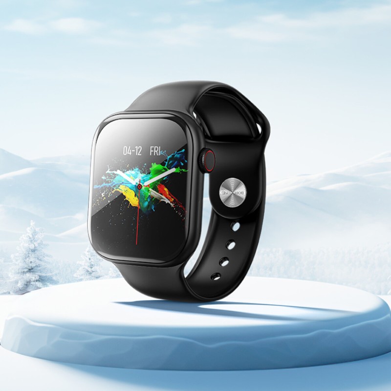 Смарт-годинник Borofone BD6 51mm. 220 mAh. Smart sports watch(call version) Black (6941991110412) Смарт-годинник Borofone BD6 51mm. 220 mAh. Smart sports watch(call version) Black (6941991110412)