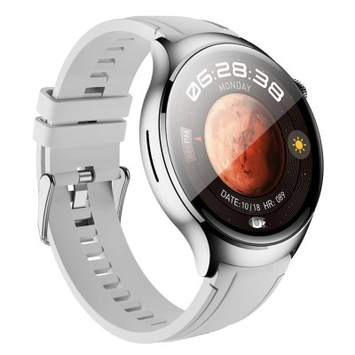 Смарт-годинник Borofone BD7 Smart sports watch(call version) Silver (6941991110467)