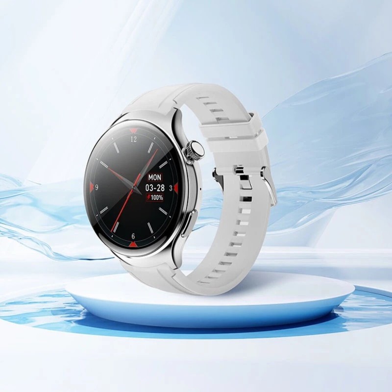 Смарт-часы Borofone BD7 Smart sports watch(call version) Silver (6941991110467)
