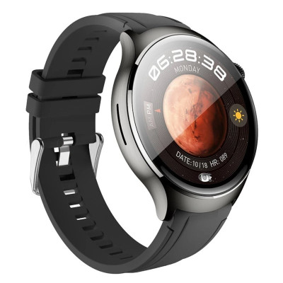 Смарт-годинник Borofone BD7 Smart sports watch(call version) Metal Gray (6941991110450)