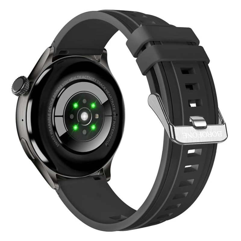 Смарт-годинник Borofone BD7 Smart sports watch(call version) Metal Gray (6941991110450) Смарт-годинник Borofone BD7 Smart sports watch(call version) Metal Gray (6941991110450)
