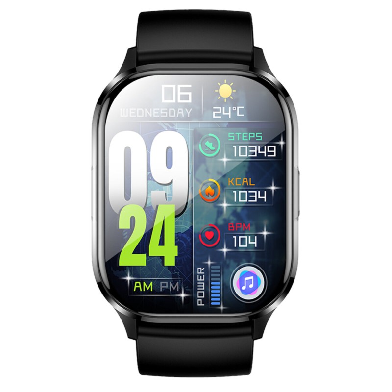 Смарт-годинник Borofone BD8 AMOLED Smart sports watch(call version) Bright Black (6941991110481) Смарт-годинник Borofone BD8 AMOLED Smart sports watch(call version) Bright Black (6941991110481)