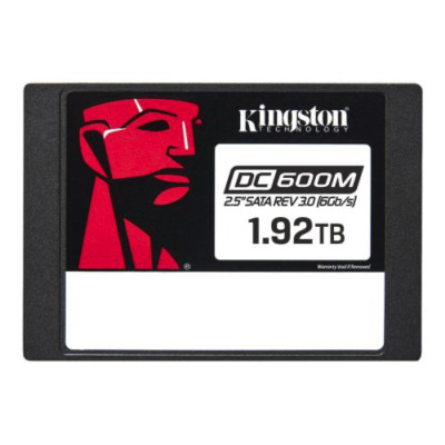 SSD Kingston DC600M 1920GB 2.5" SATAIII TLC (SEDC600M/1920G)