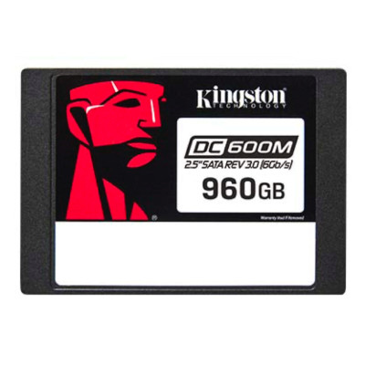 SSD Kingston DC600M 960GB 2.5" SATAIII TLC (SEDC600M/960G)