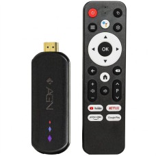 TV медиаплеер (смарт-приставка) AGN Media Stick 2/16 ГБ 4K, чёрный