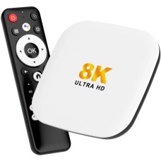 Медиаплеер (ТВ-приставка) H96 MAX M2 plus 4/32GB 8K