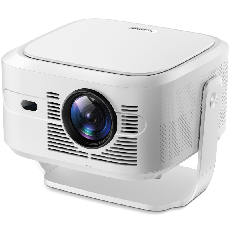 Проектор (видеопроектор) H96 MAX HY450MAX белый Full HD