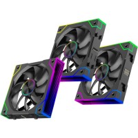 Вентилятори для корпуса (комплект вентиляторів) Xilence XPF360.ARGB PWM 3×120 мм
