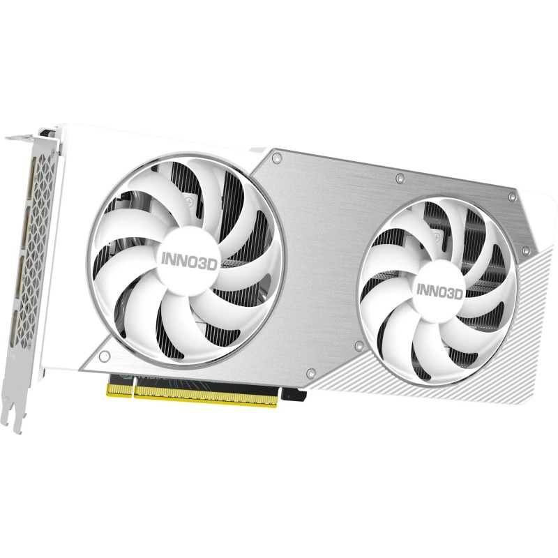 Відеокарта (графічний адаптер) Inno3D GeForce RTX 5060 Ti TWIN X2 OC WHITE 8 ГБ