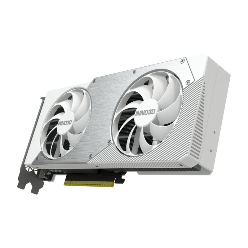 Відеокарта (графічний адаптер) Inno3D GeForce RTX 5060 Ti TWIN X2 OC WHITE 8 ГБ