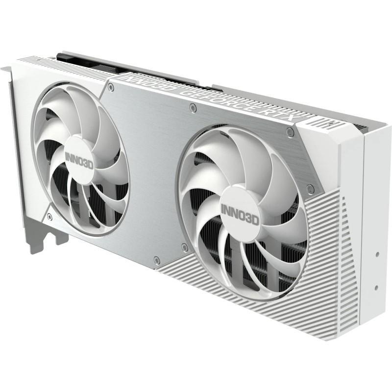 Відеокарта (графічний адаптер) Inno3D GeForce RTX 5060 Ti TWIN X2 OC WHITE 8 ГБ
