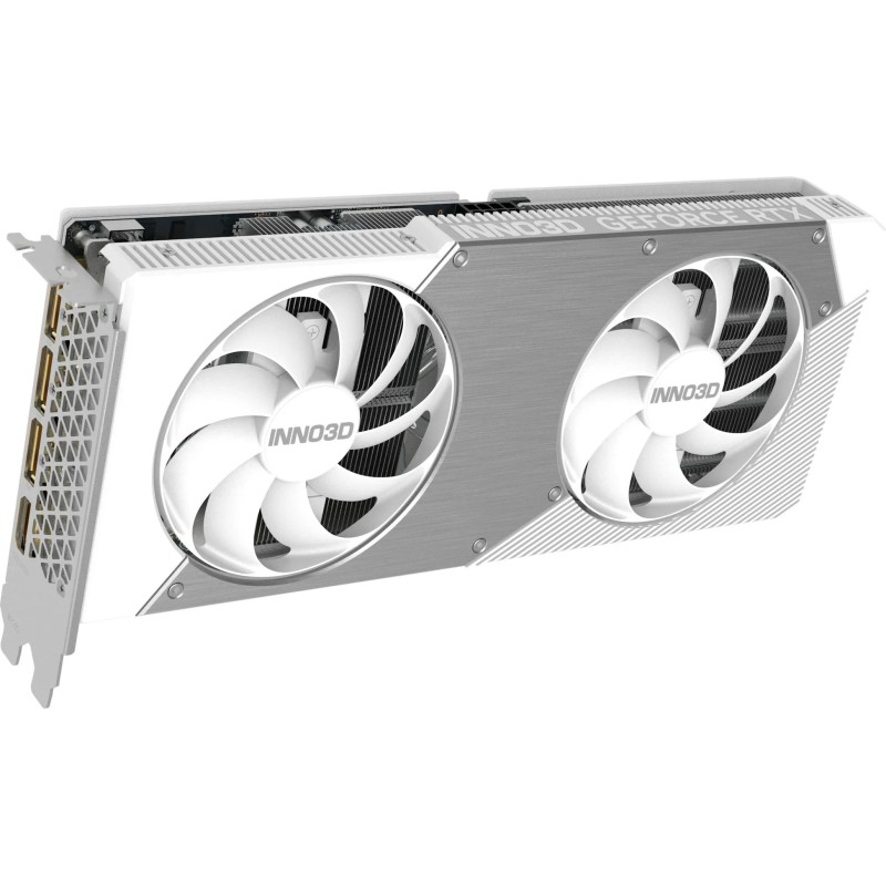 Відеокарта (графічний адаптер) Inno3D GeForce RTX 5060 Ti TWIN X2 OC WHITE 8 ГБ