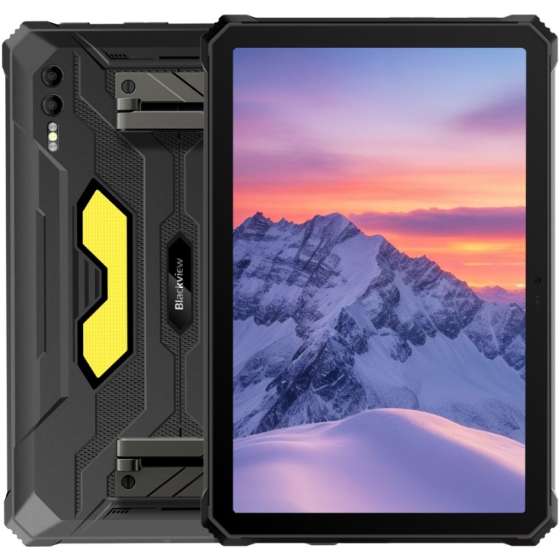 Планшет (защищённый планшет) Blackview Active 10 Pro 256 ГБ, чёрный