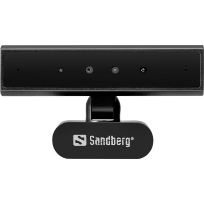 Веб-камера (камера для відеодзвінків) Sandberg Face-ID Webcam Mini Pro 2K