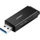 Картридер USB (считыватель карт памяти) Ugreen CM104 USB 3.0, 2 слота SD/TF