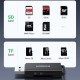 Картридер USB (считыватель карт памяти) Ugreen CM104 USB 3.0, 2 слота SD/TF Картридер USB (считыватель карт памяти) Ugreen CM104 USB 3.0, 2 слота SD/TF