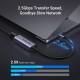 Переходник USB 3.0 Type-C на Ethernet (сетевой адаптер) Ugreen CM648 2.5 Гбит/с