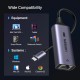 Переходник USB 3.0 Type-C на Ethernet (сетевой адаптер) Ugreen CM648 2.5 Гбит/с