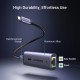 Переходник USB 3.0 Type-C на Ethernet (сетевой адаптер) Ugreen CM648 2.5 Гбит/с