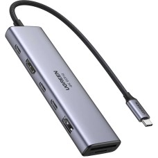 Док-станція (USB-C хаб) Ugreen CM511 з HDMI та PD 100 Вт