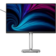 Монітор (дисплей) PHILIPS 24B2U4301 23,8" Full HD, темно-сірий