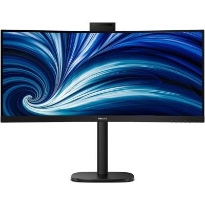 Монітор (дисплей) PHILIPS 34B2U3600CH WQHD 120 Гц, чорний