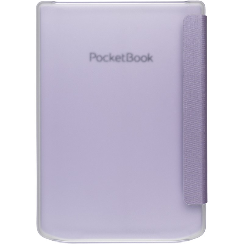Обложка для электронной книги (чехол) PocketBook Verse Shell Transparent Light 6″ фиолетовая