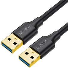 Кабель USB (USB-шнур) UGREEN US128 0,5 м, чёрный