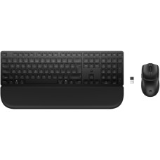 Комплект клавіатура і миша (бездротовий набір) HP 580C Multi-Device чорний