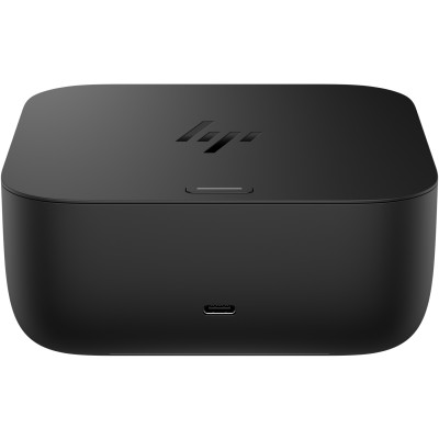 Док-станція USB3.1 Type-C --> HDMI 4K120Hz/USB 3.1x3/Type-C/DPx2/RJ45 G6 чорна HP