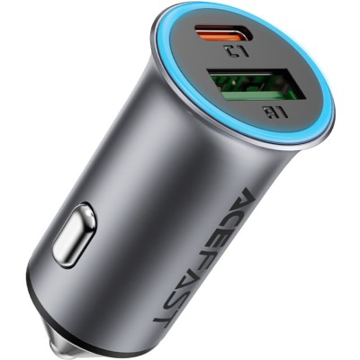 Автомобильное зарядное устройство (автозарядка) Acefast B16 95 Вт, USB-C + USB-A