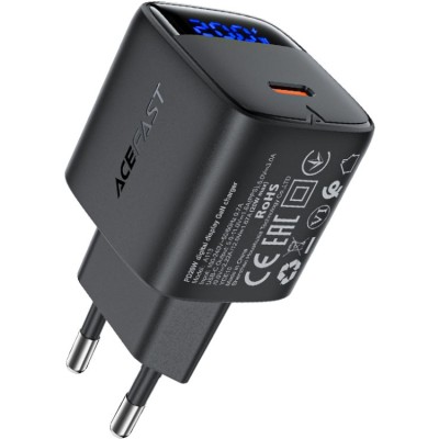 Зарядное устройство (сетевое зарядное устройство) Acefast A113 20 Вт с USB-C кабелем Зарядное устройство (сетевое зарядное устройство) Acefast A113 20 Вт с USB-C кабелем