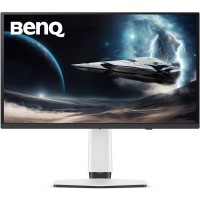 Монітор (дисплей) BenQ EX271UZ 27" 4K UHD QD-OLED 240 Гц білий