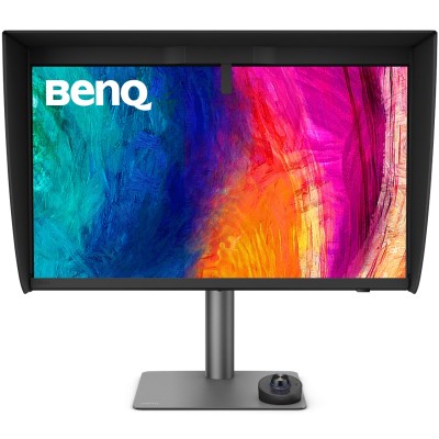Монитор (дисплей) BenQ PD2770U 27″, 4K UHD, темно-серый