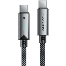 Кабель USB (шнур) Acefast C19-03 Type-C—Type-C 1,2 м, 60 Вт, чорний