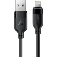 Кабель USB 2.0 (шнур Lightning) Acefast C16-06, 2 м, чорний