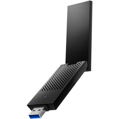 Wi‑Fi адаптер (бездротовий USB-адаптер) Cudy WU6500 тридіапазонний, до 2882 Мбіт/с