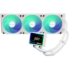 Система водяного охолодження (СВО) ASRock Challenger White 360 Digi 360 мм