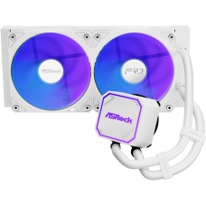 Система водяного охолодження (СВО) ASRock Pro White 240 ARGB 240 мм