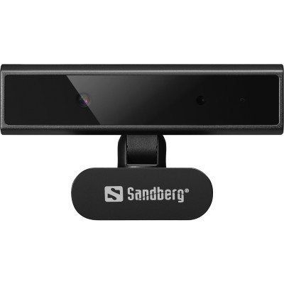 Веб-камера (камера для відеозв’язку) Sandberg Face Scan Webcam Mini Full HD Autofocus USB-C/USB-A